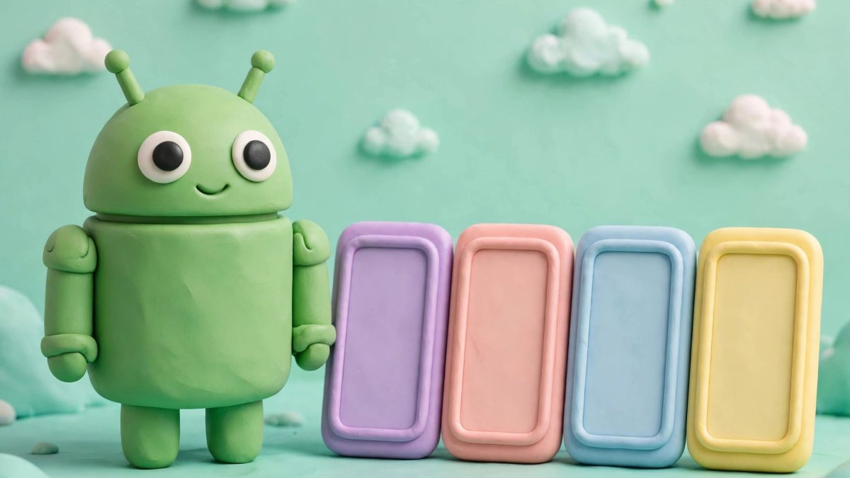 Ilustrasi Android 16 di banyak HP