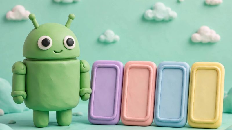 Ilustrasi Android 16 di banyak HP