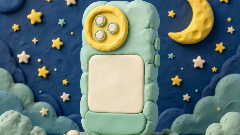 Ilustrasi HP Android kamera malam terbaik