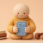 Ilustrasi aplikasi baca buku Android