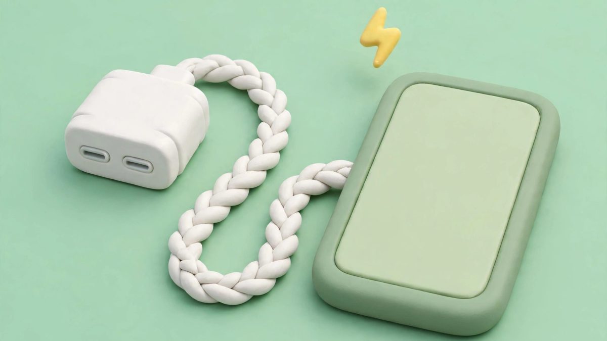 Charger GaN Terbaik untuk HP Android 1 Ilustrasi charger GaN terbaik untuk HP Android