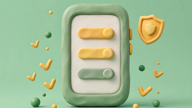 Ilustrasi izin aplikasi Android yang diperketat