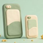 Ilustrasi Xiaomi 18 Pro dan varian Max gaya clay dengan layar generik