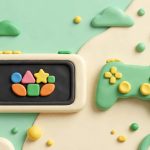 HP Android gaming dengan kontroler untuk bermain game