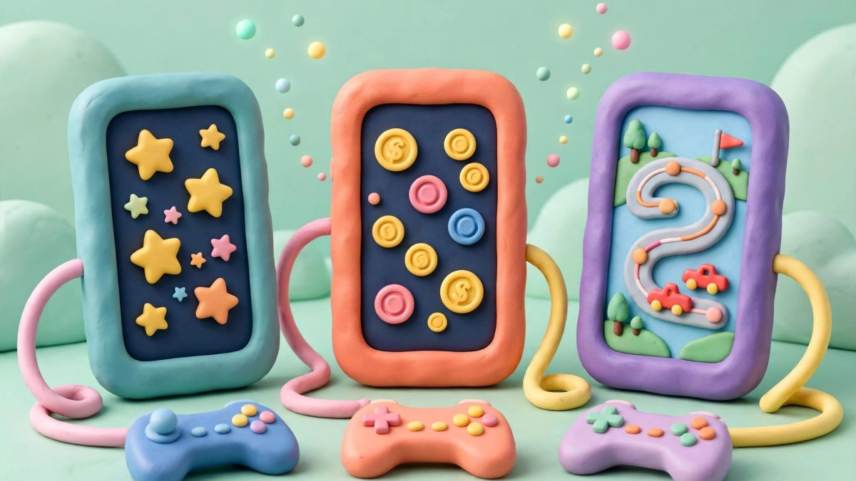Ilustrasi game Android multiplayer untuk mabar