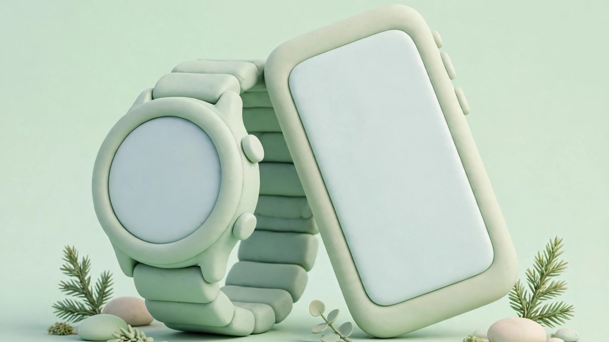 Ilustrasi smartwatch terbaik untuk HP Android