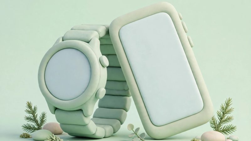 Ilustrasi smartwatch terbaik untuk HP Android