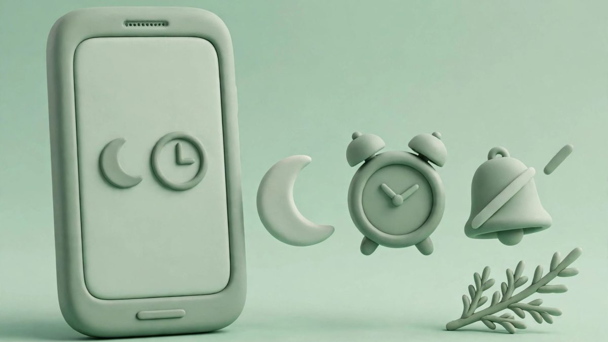 Ilustrasi mode fokus HP Android