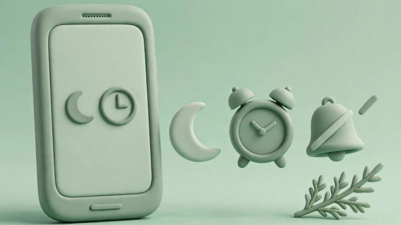 Ilustrasi mode fokus HP Android
