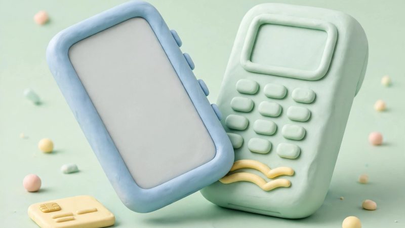 Ilustrasi NFC HP Android untuk pembayaran