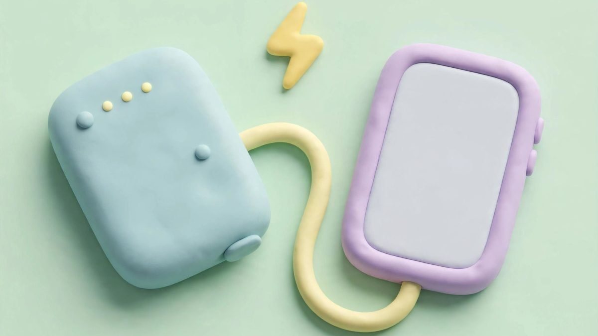Ilustrasi power bank terbaik untuk HP Android