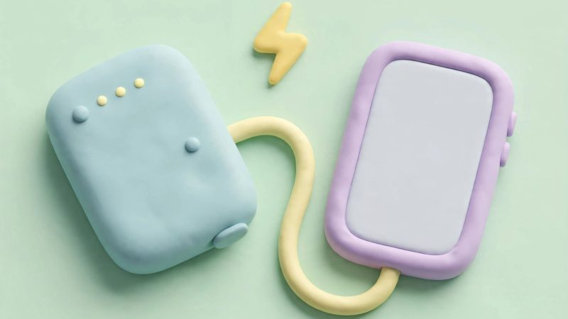 Ilustrasi power bank terbaik untuk HP Android