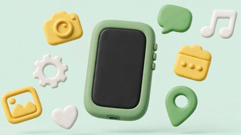 Aplikasi Android di HP