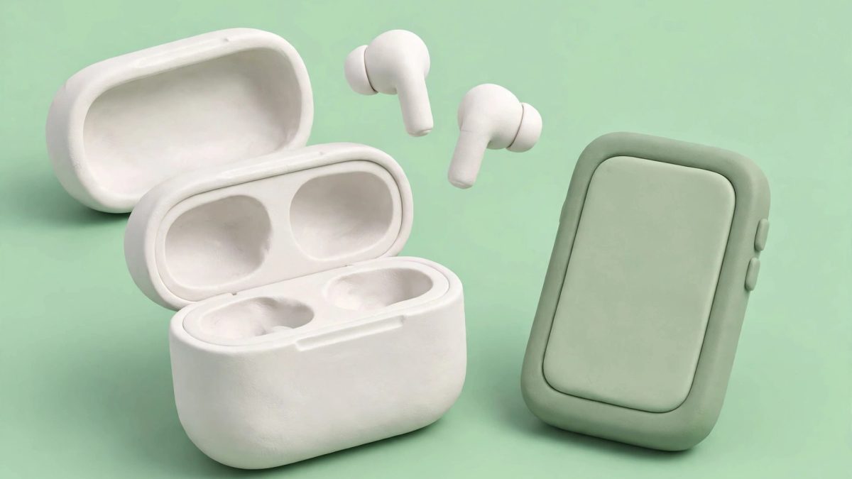 Ilustrasi earbuds TWS terbaik untuk HP Android