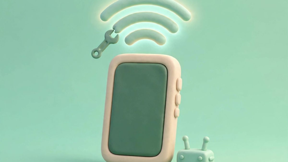 Ilustrasi WiFi HP Android sering putus